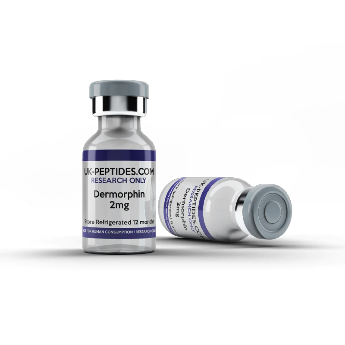 Dermorphin peptide research