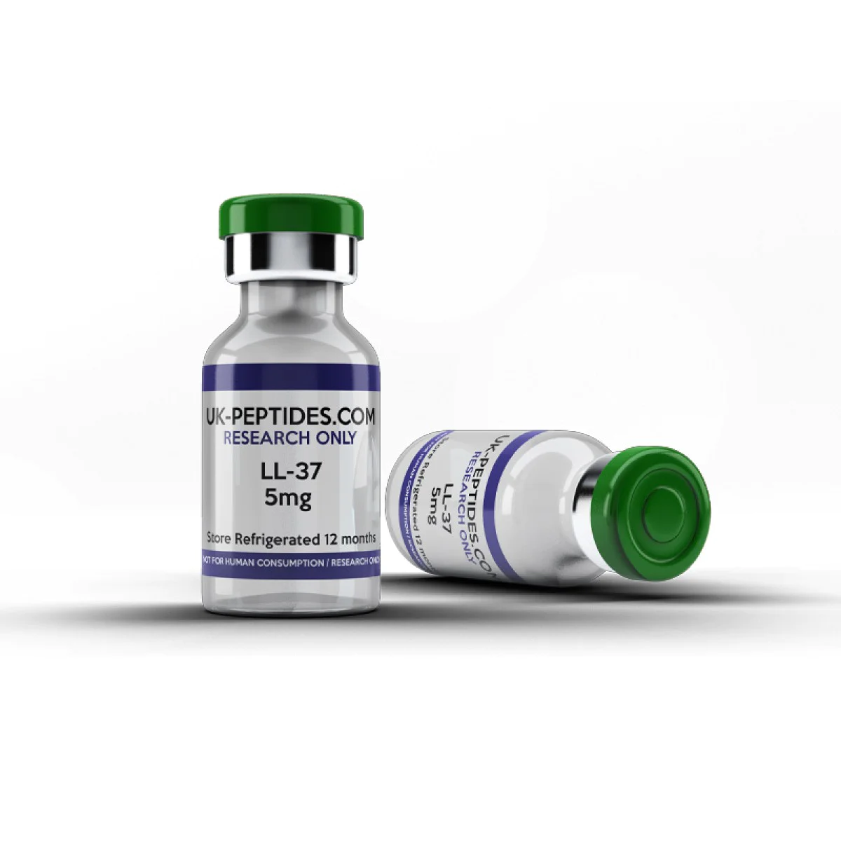 LL-37 peptide antimicrobial benefits