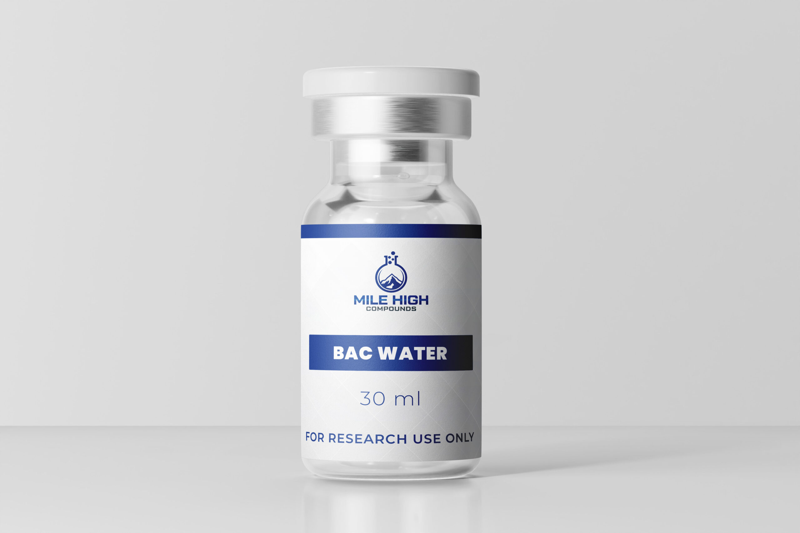 Bacteriostatic Water for peptide reconstitution