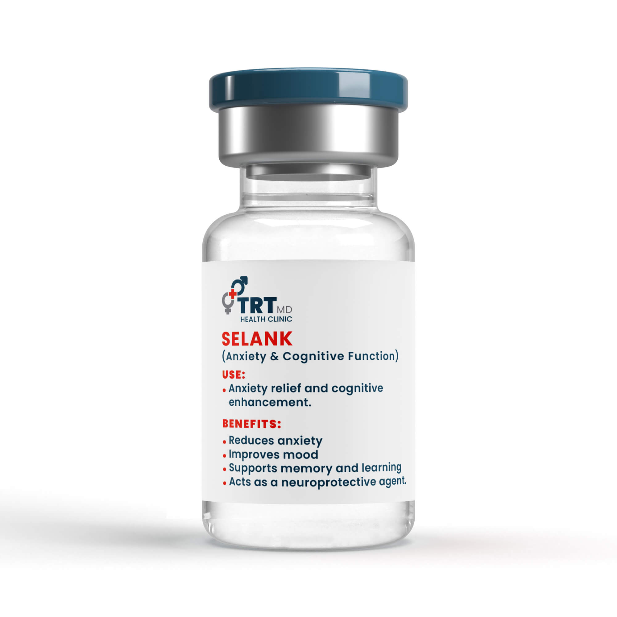 Selank peptide for anxiety relie